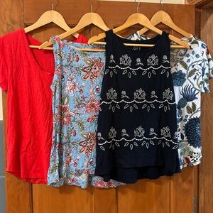 LOFT Shirt Bundle-Size Small